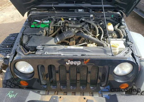 2008 Jeep Wrangler X from USA, damaged, VIN 1J4FA24198L654036